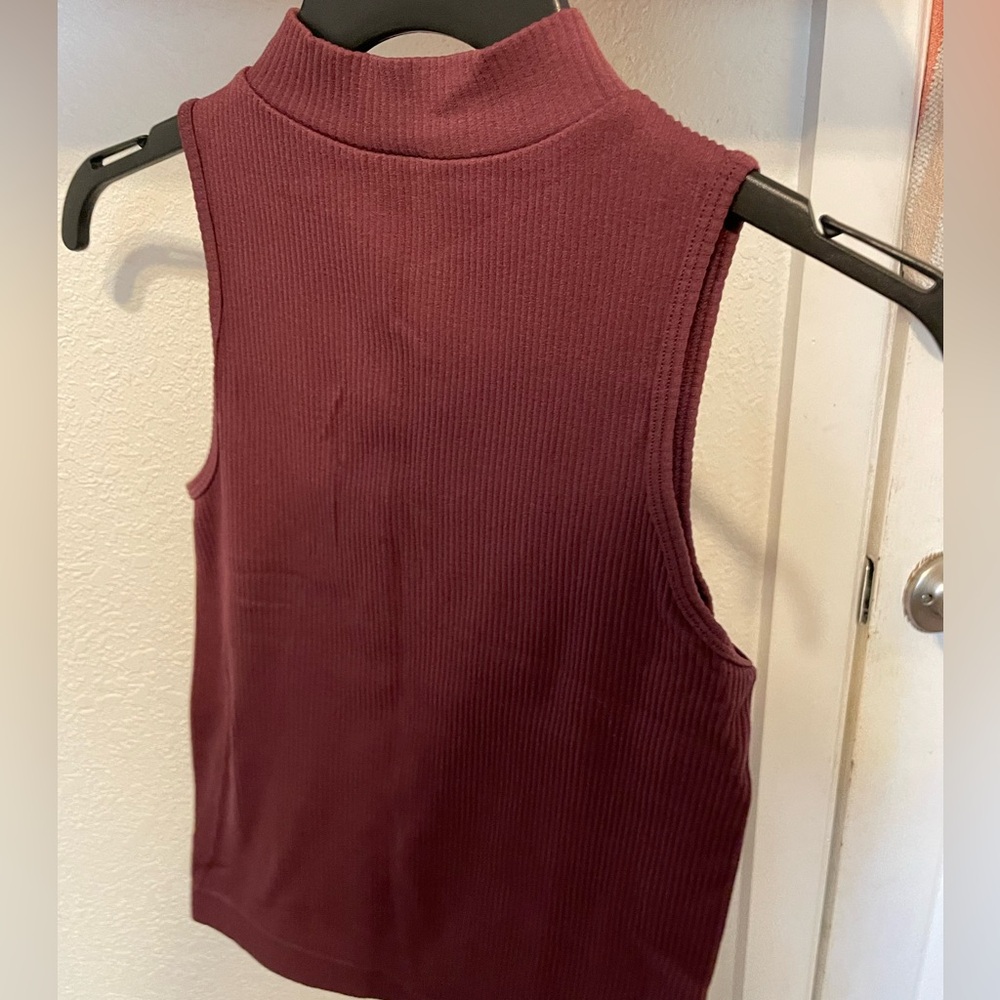 Turtle neck top